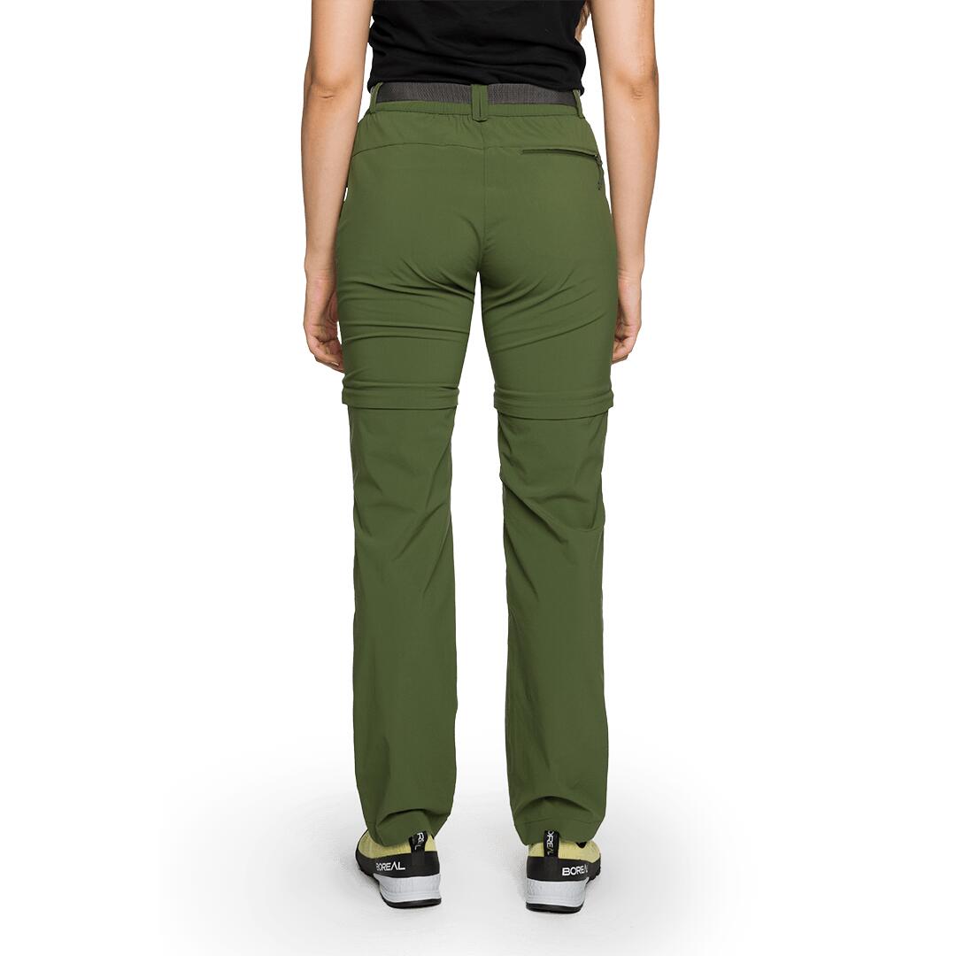 Pantalón para Mujer Trangoworld Buhler sf Verde 4/7