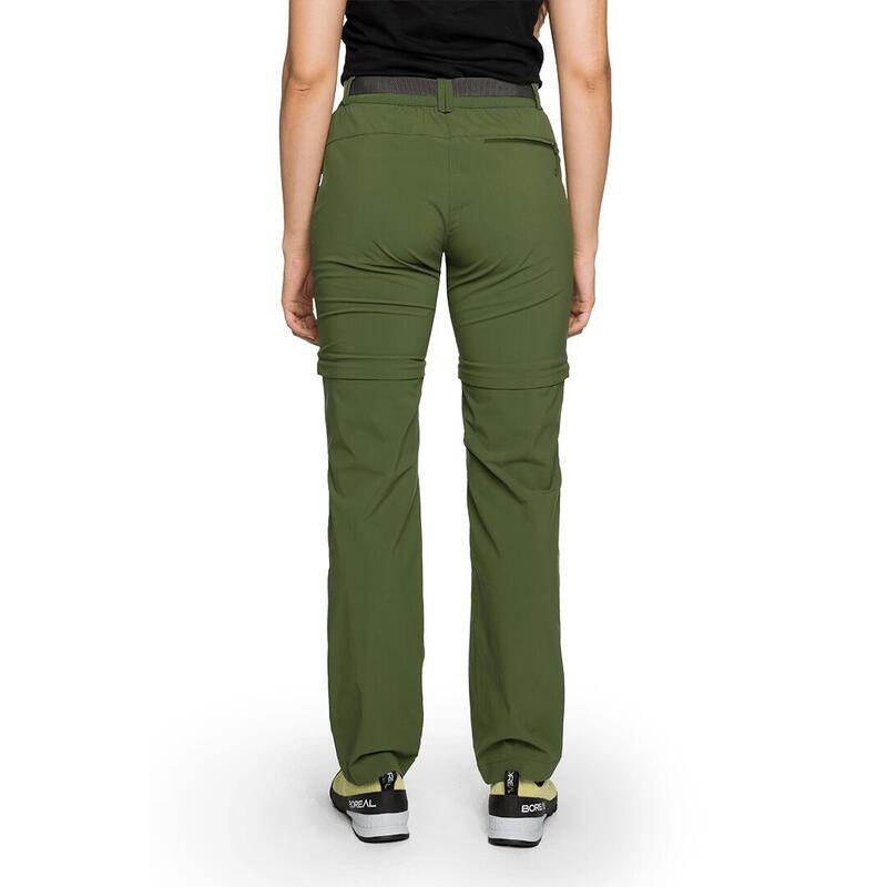 Pantalón para Mujer Trangoworld Buhler sf Verde protección UV+50