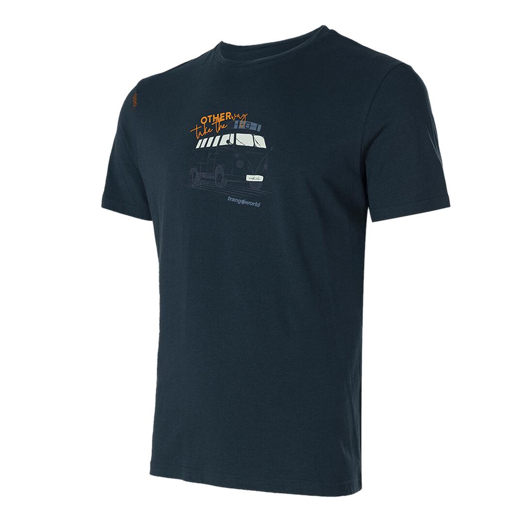 TRANGOWORLD Camiseta para Hombre Trangoworld Moonlight Azul