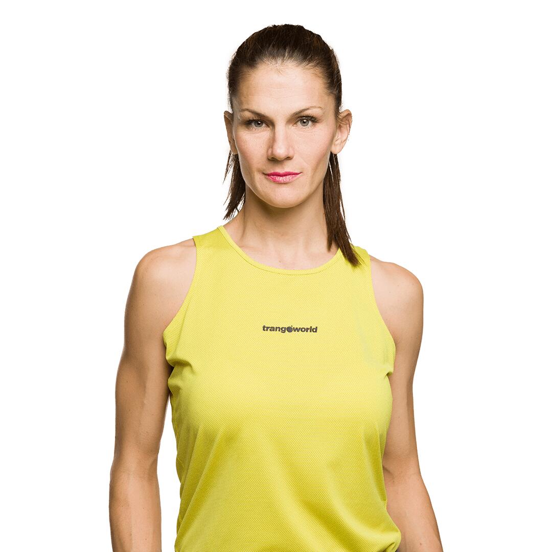 Camiseta para Mujer Trangoworld Tremorgio Amarillo 5/6