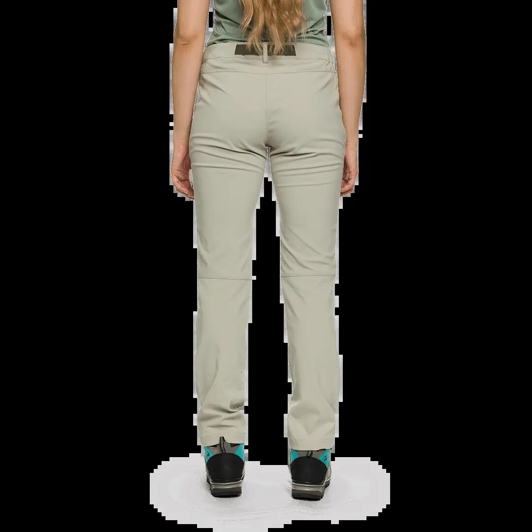 Pantalón para Mujer Trangoworld Mamey sf Marrón/Gris 4/7