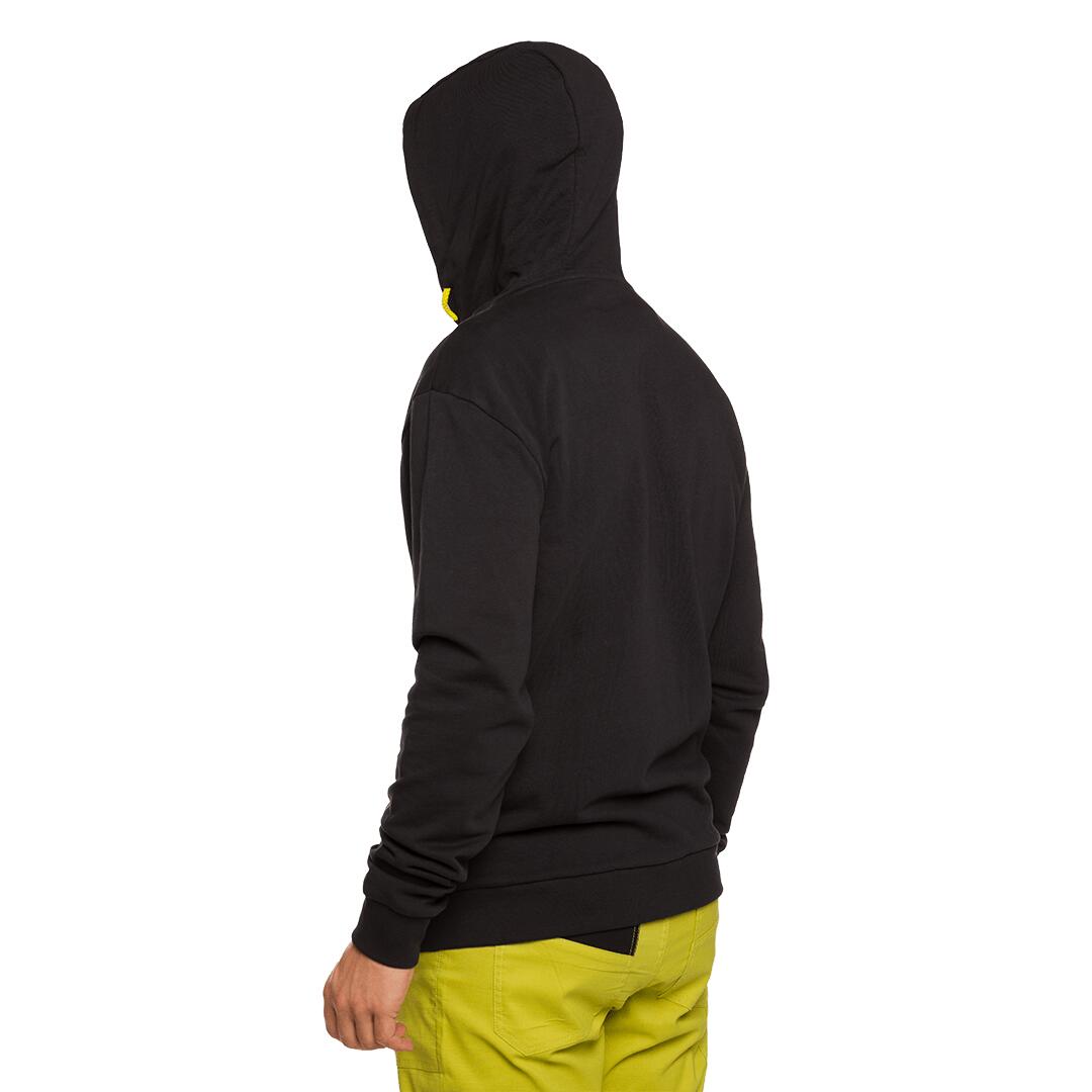 Chaqueta para Hombre Trangoworld Bigz Negro/Amarillo 4/7