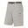 Pantalones cortos para Hombre Trangoworld Brunner Marrón/Gris protección UV+50