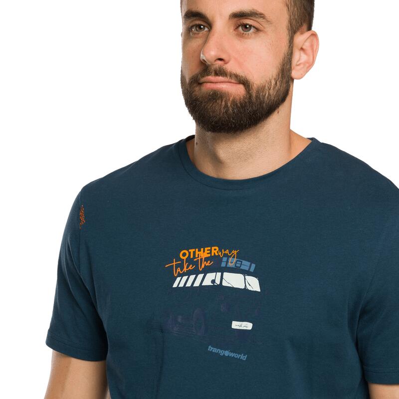 Camiseta para Hombre Trangoworld Moonlight Azul