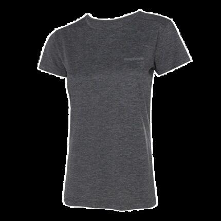 Camiseta para Mujer Trangoworld Rjavina Gris