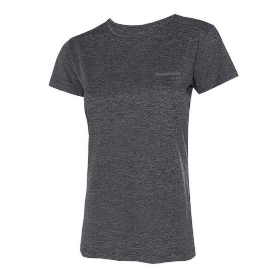 Camiseta para Mujer Trangoworld Rjavina Gris