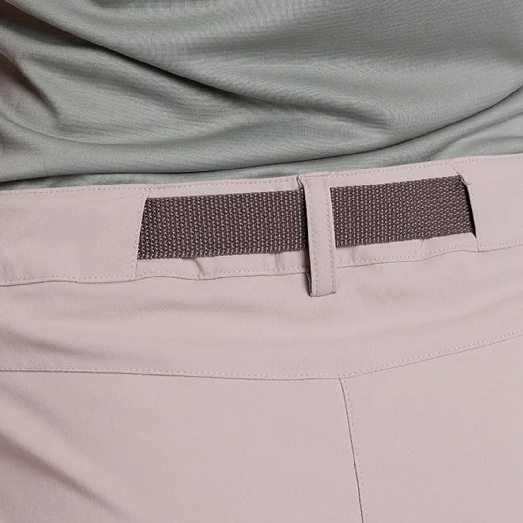 Pantalón para Mujer Trangoworld Mamey sf Marrón/Gris 5/7