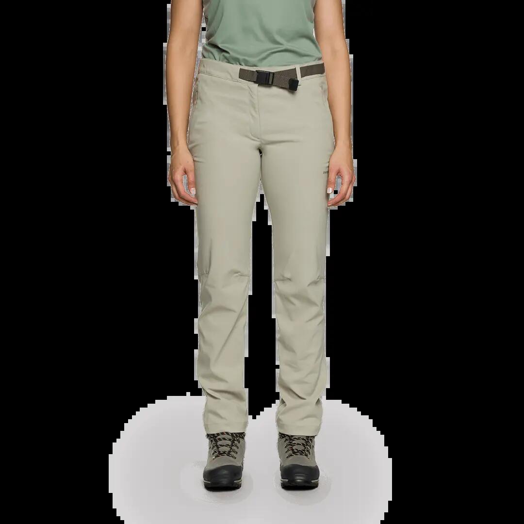 Pantalón para Mujer Trangoworld Mamey sf Marrón/Gris 3/7