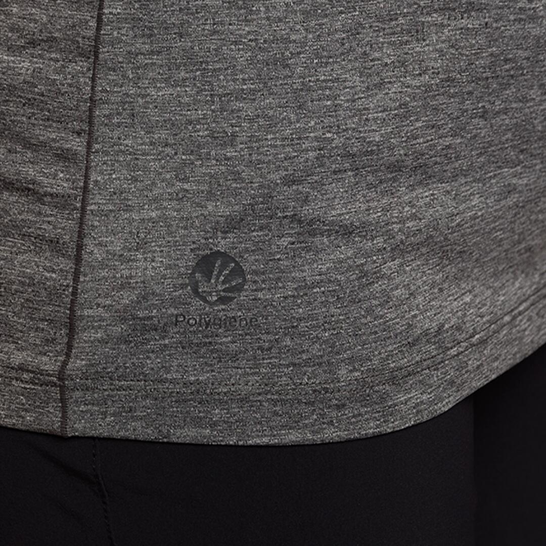 Camiseta para Mujer Trangoworld Rjavina Gris 6/6