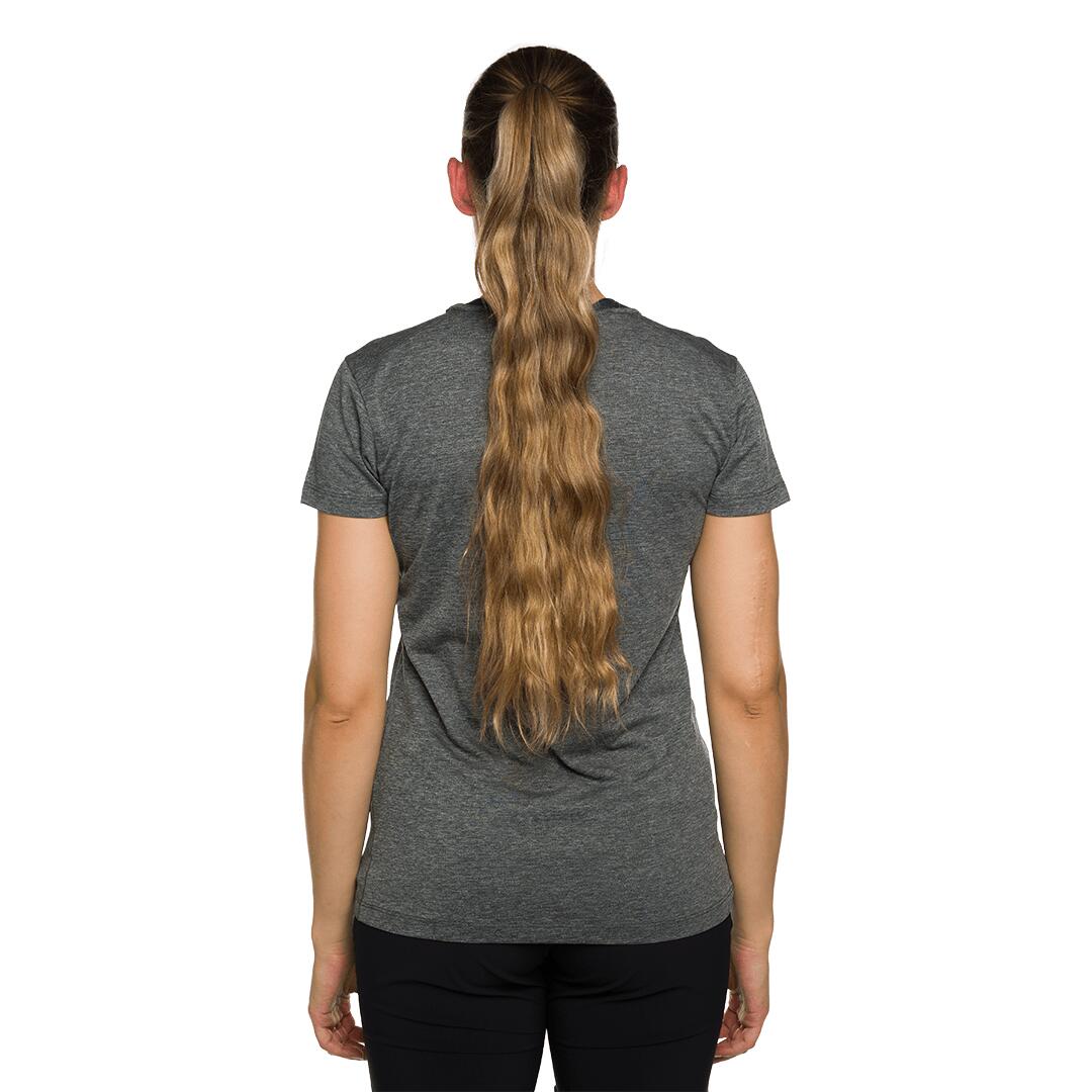 Camiseta para Mujer Trangoworld Rjavina Gris 4/6