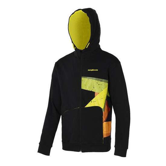 Chaqueta para Hombre Trangoworld Bigz Amarillo/Rojo