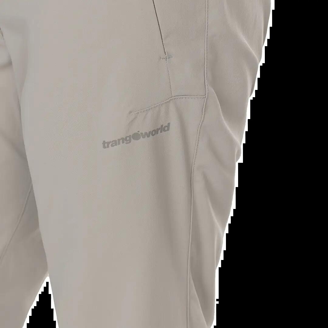 Pantalón para Mujer Trangoworld Mamey sf Marrón/Gris 2/7