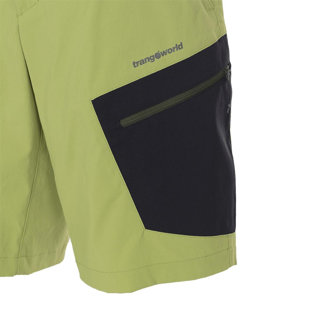 Bermuda para Hombre Trangoworld Laruns sf Verde 2/7