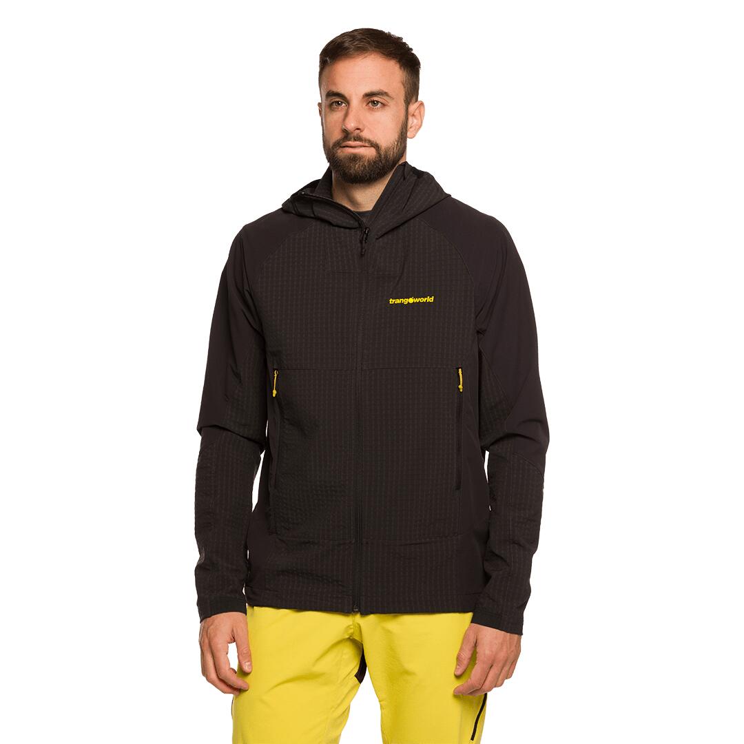 Softshell para Hombre Trangoworld Chamar sf Negro 3/7