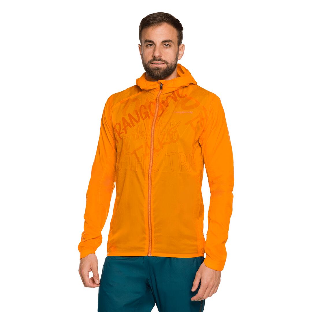 Sudadera con cremallera de Trail Running para Hombre Trangoworld Courmayeur 2/7