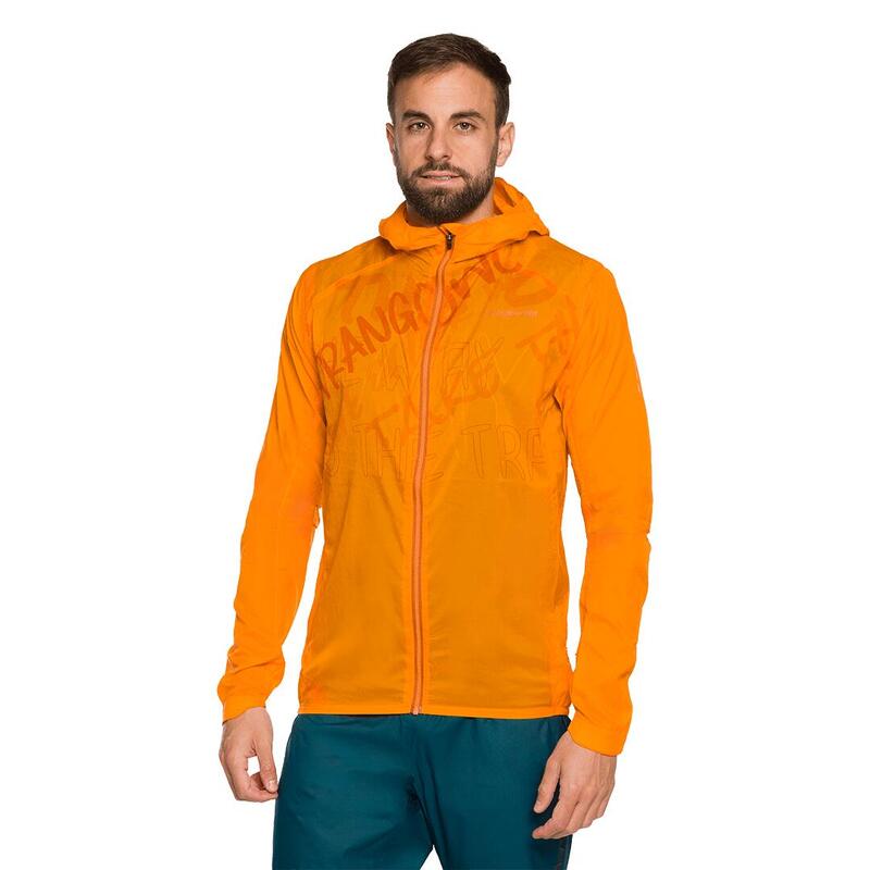 Sudadera con cremallera de Trail Running para Hombre Trangoworld Courmayeur