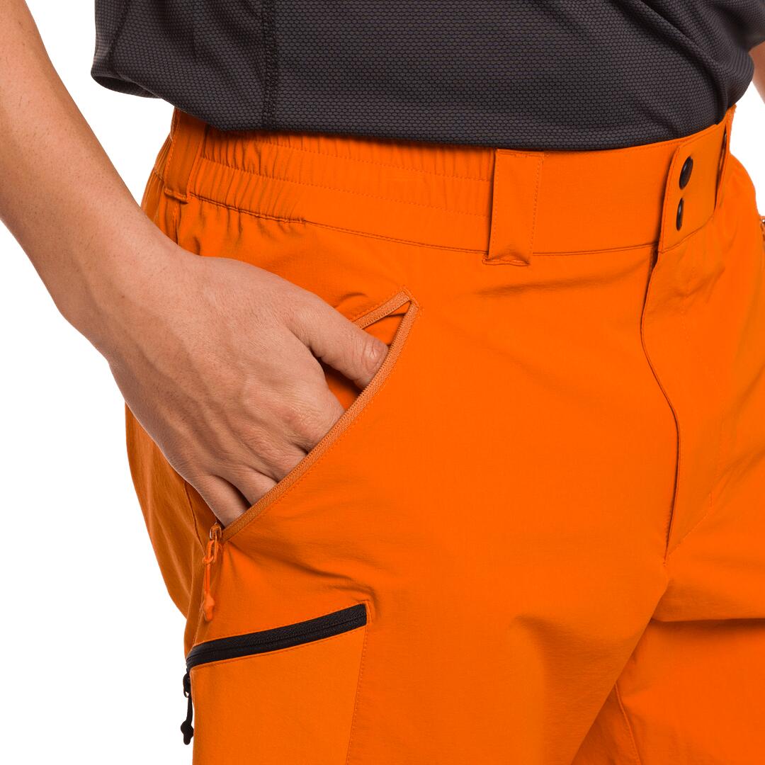 Pantalones cortos para Hombre Trangoworld Stuor Naranja 5/7