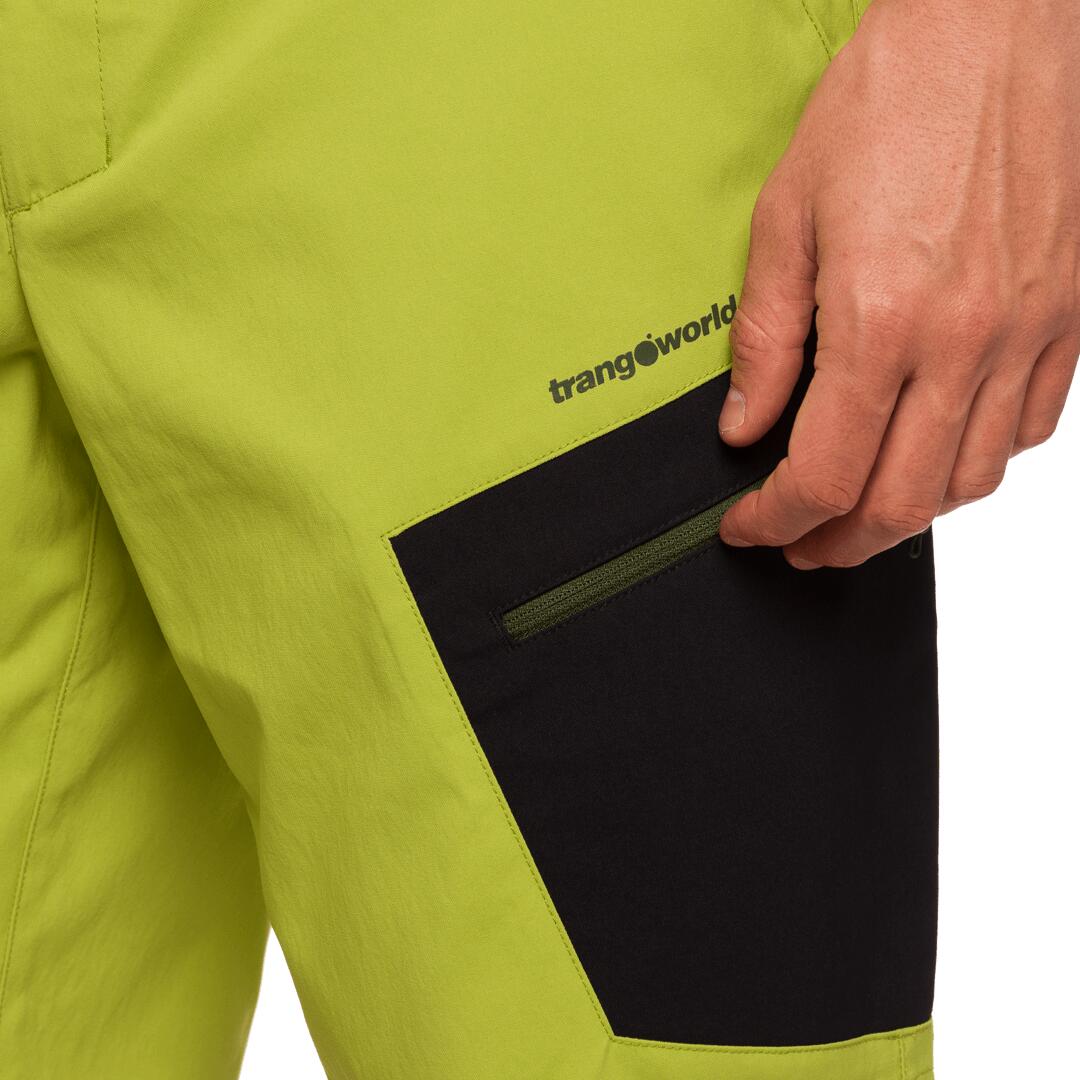 Bermuda para Hombre Trangoworld Laruns sf Verde 5/7