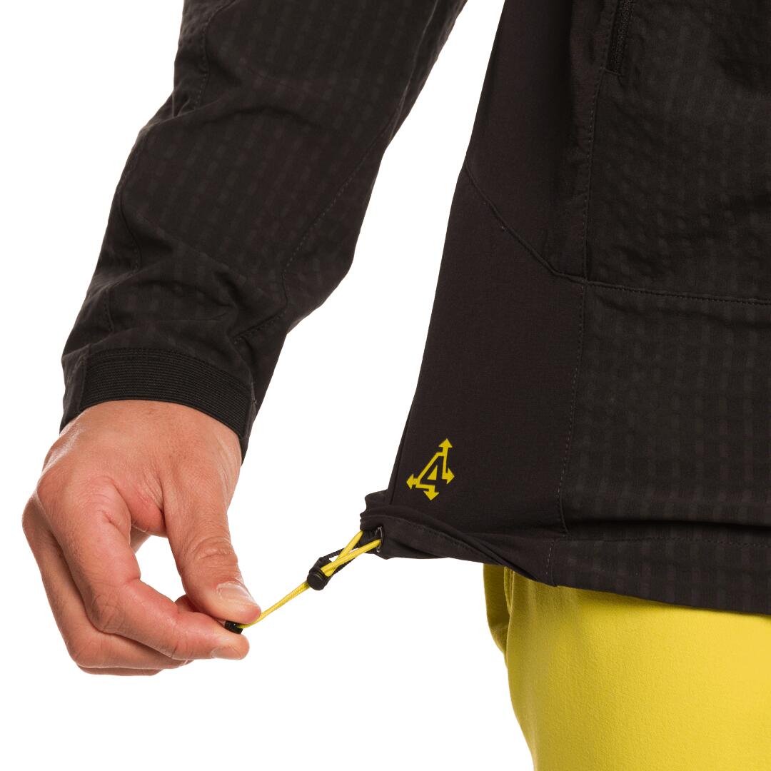 Softshell para Hombre Trangoworld Chamar sf Negro 6/7