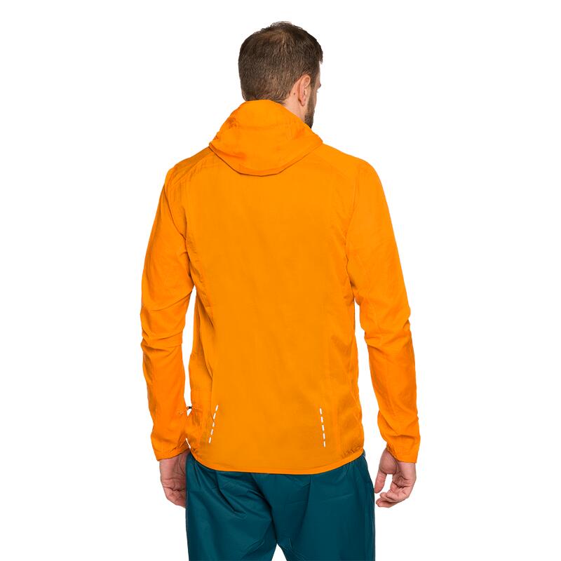 Sudadera con cremallera de Trail Running para Hombre Trangoworld Courmayeur