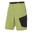 Pantalón corto para Hombre Trangoworld Laruns sf Verde protección UV+50