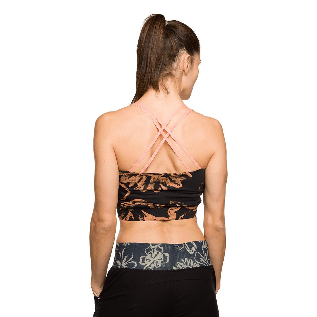 Camiseta sin mangas para Mujer Trangoworld Noosa Negro 4/7