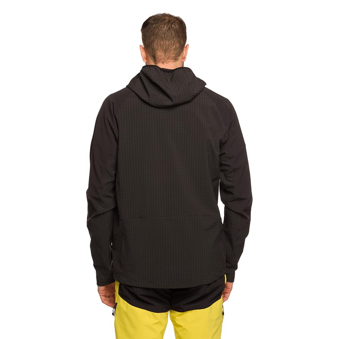 Softshell para Hombre Trangoworld Chamar sf Negro 4/7