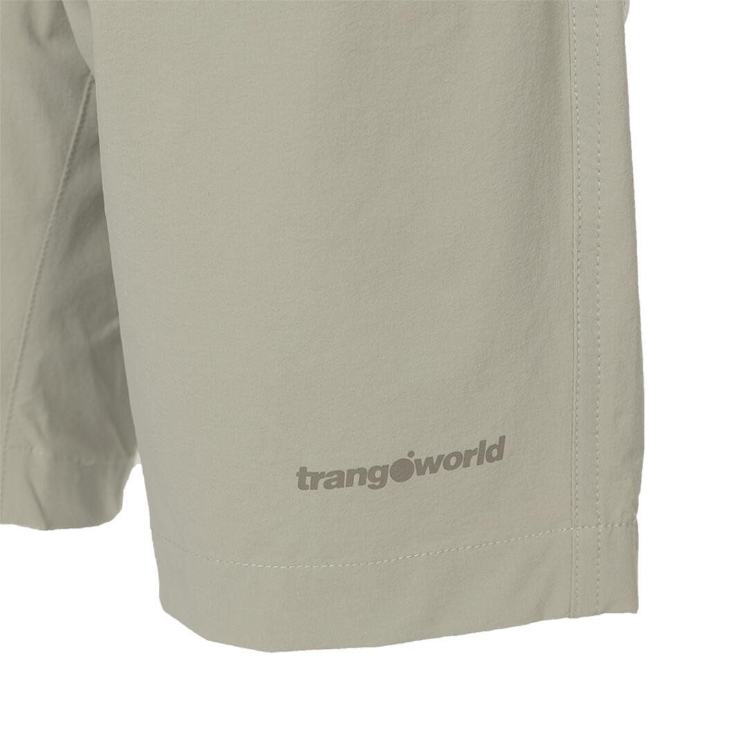 Pantalones cortos para niños Trangoworld Lalin sf Marrón/Gris 2/3