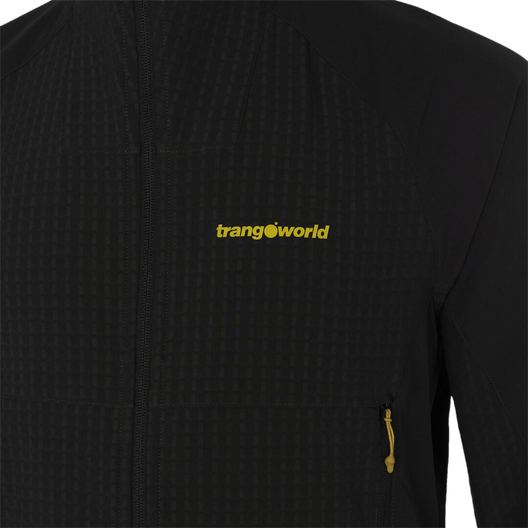 Softshell para Hombre Trangoworld Chamar sf Negro 2/7