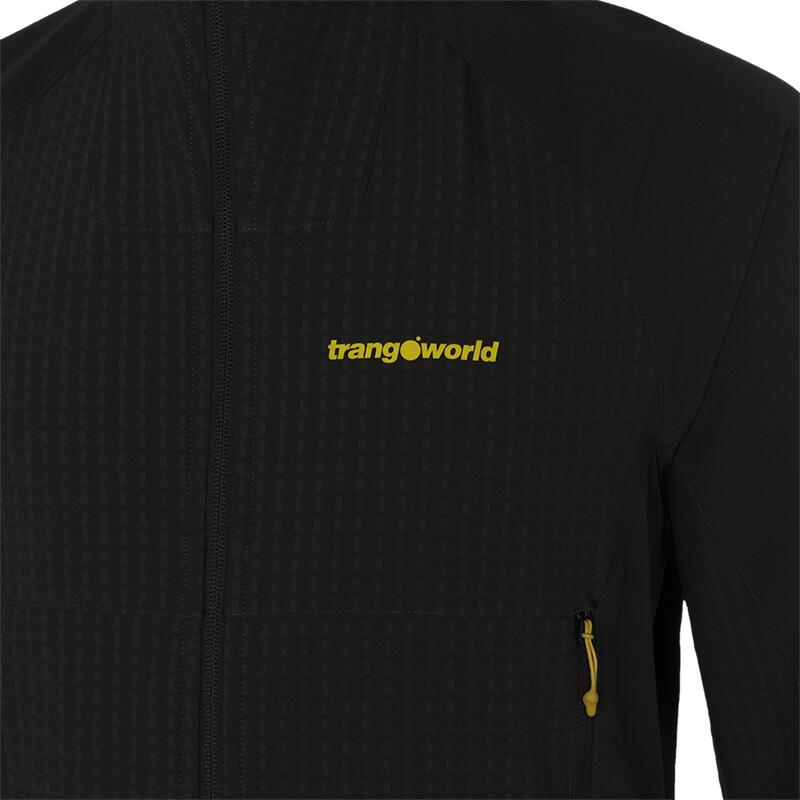 Softshell para Hombre Trangoworld Chamar sf Negro