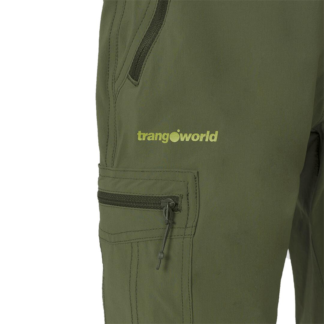 Pantalón para niños Trangoworld Conn Verde 2/3