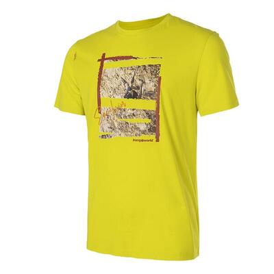 T-shirt met korte mouwen trangoworld model pc010010-1r0 voor mannen