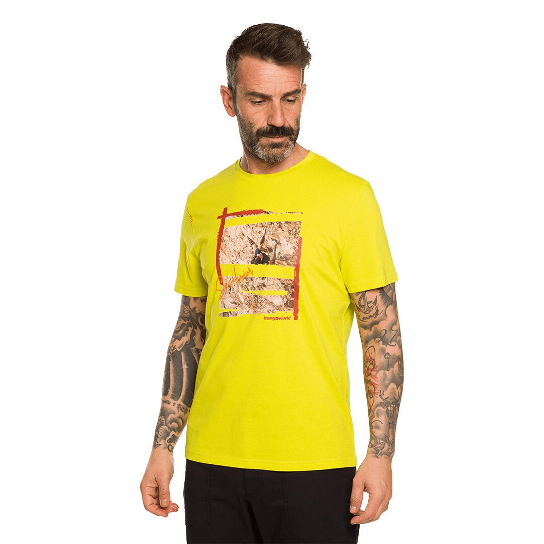 Camiseta para Hombre Trangoworld Excelsior Amarillo 3/6