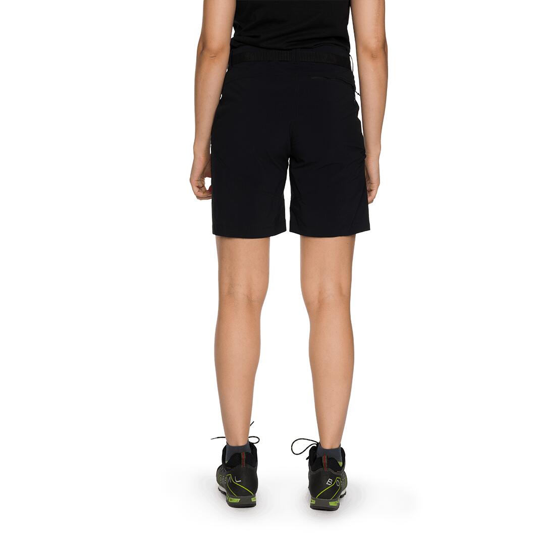 Pantalones cortos para Mujer Trangoworld Assy sf Negro 4/7