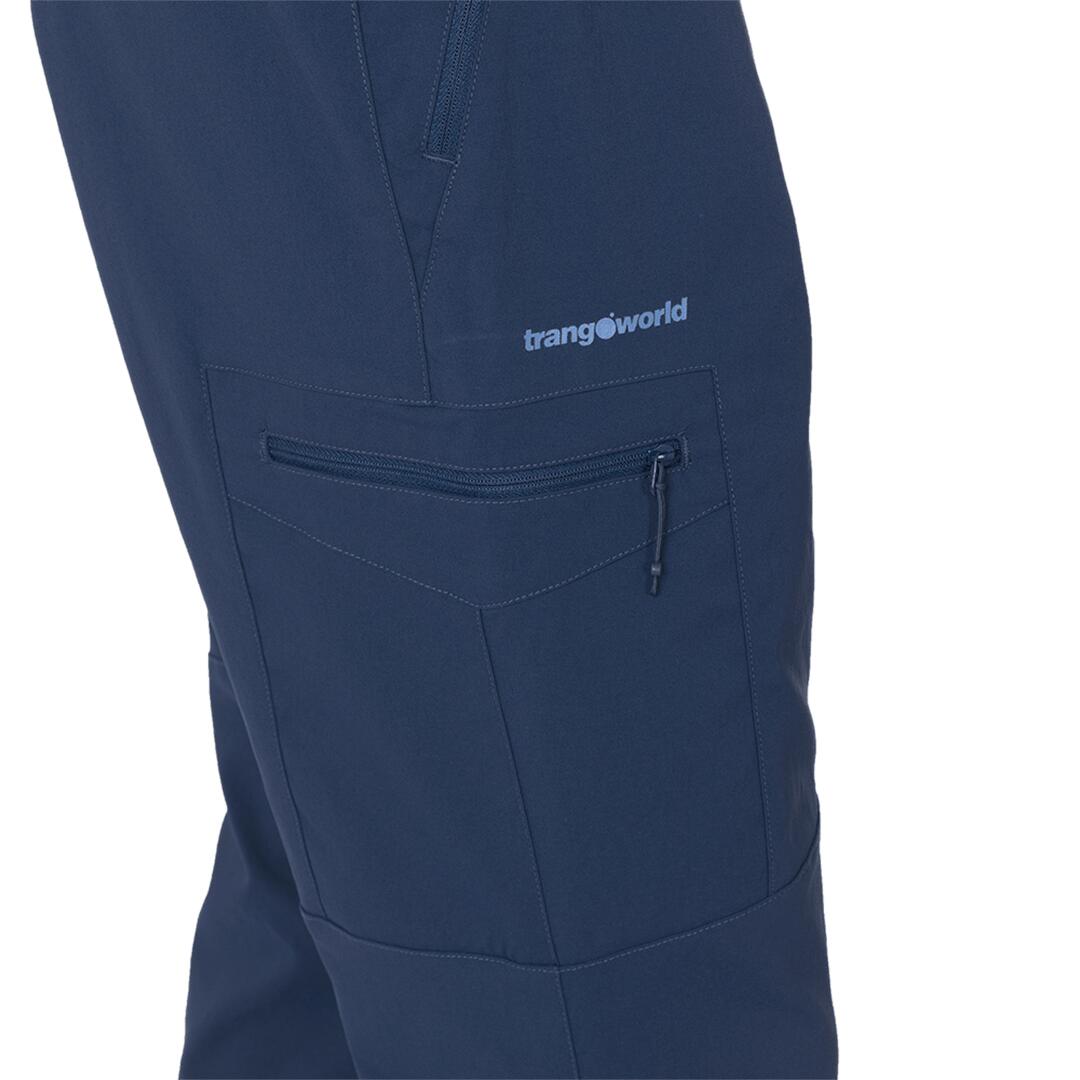 Pantalón para Hombre Trangoworld Risco Azul 2/7