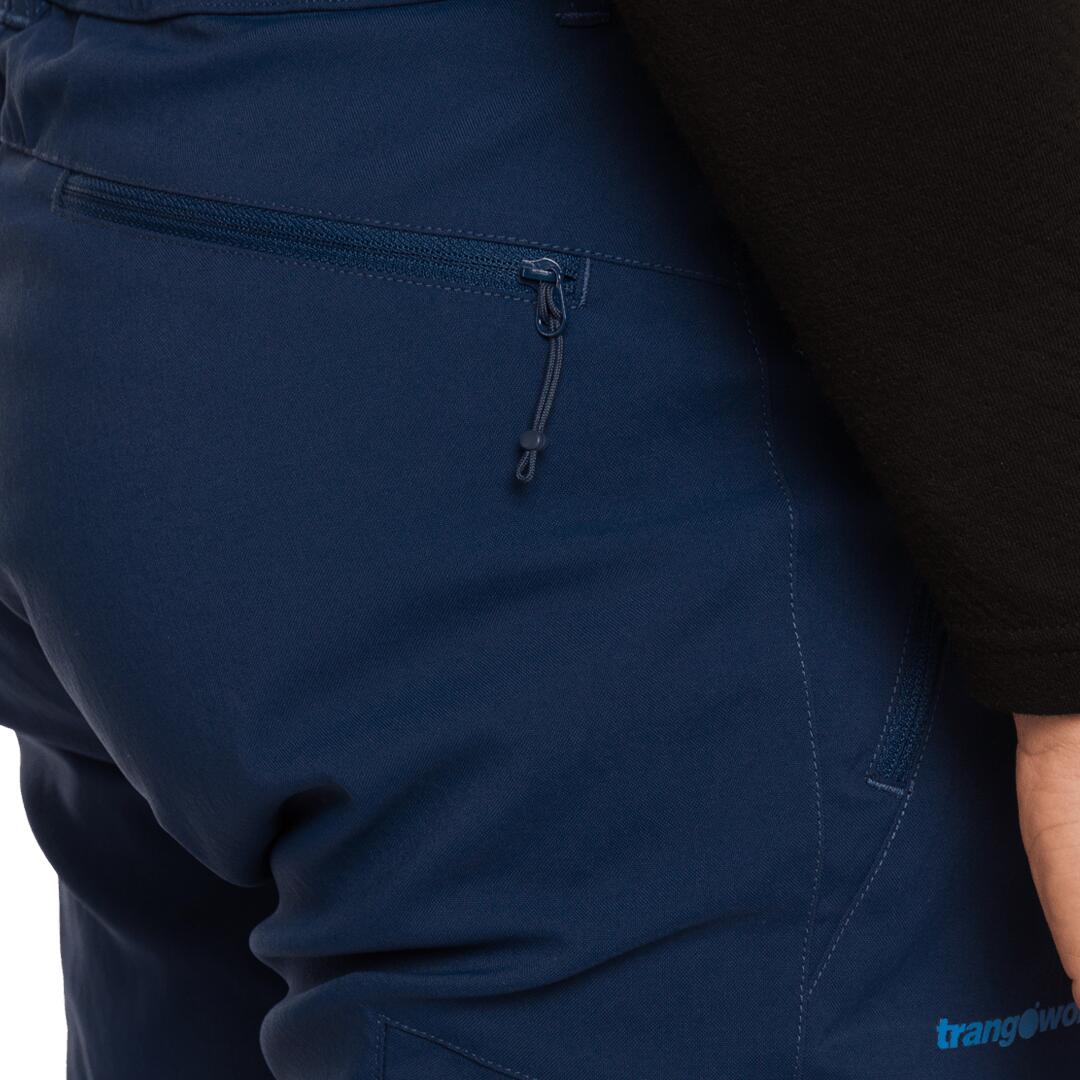 Pantalón para Hombre Trangoworld Risco Azul 5/7
