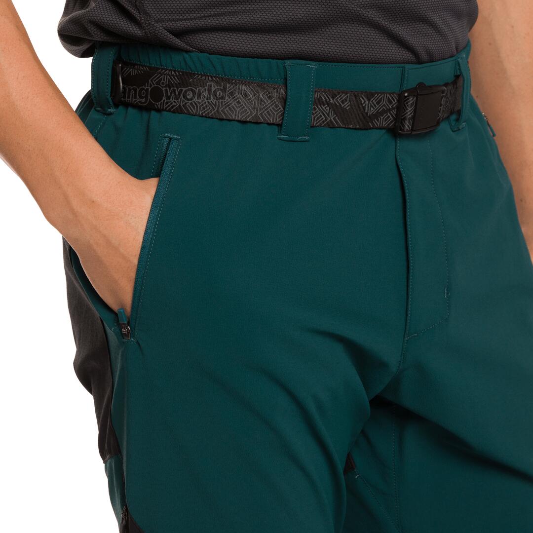 Pantalón para Hombre Trangoworld Muley th Verde/Negro/Naranja 6/7