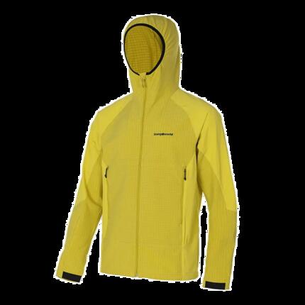 Softshell para Hombre Trangoworld Chamar sf Amarillo