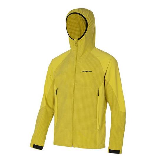 Softshell para Hombre Trangoworld Chamar sf Amarillo