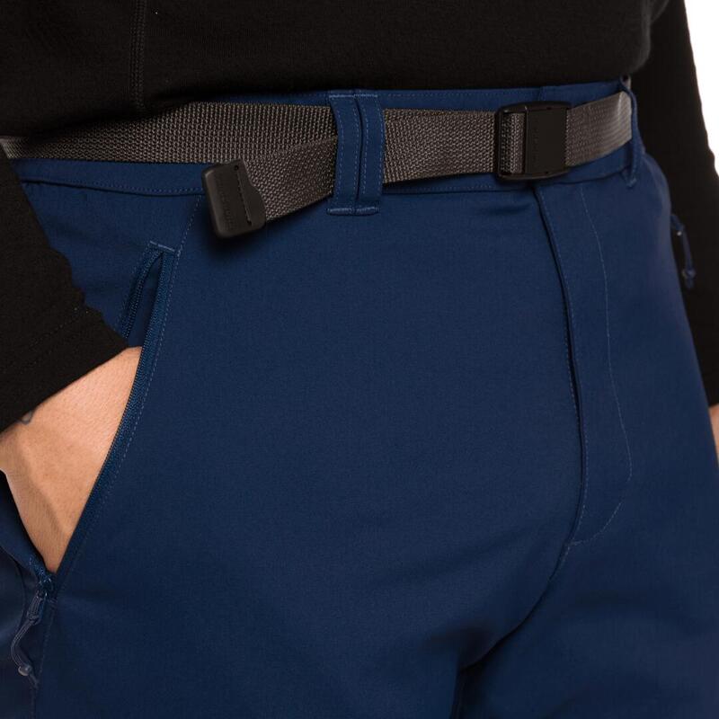 Pantalón para Hombre Trangoworld Risco Azul protección UV+50