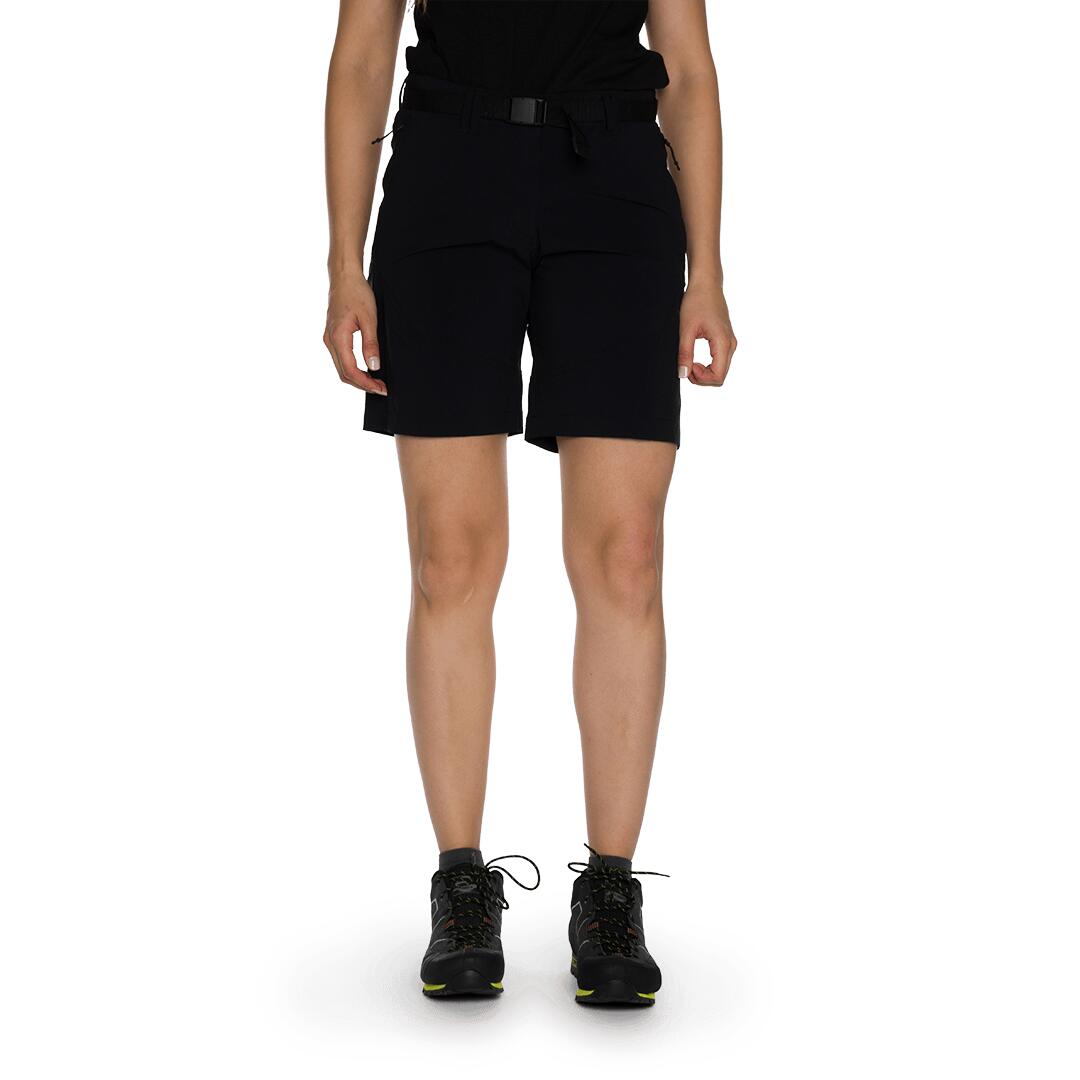 Pantalones cortos para Mujer Trangoworld Assy sf Negro 3/7