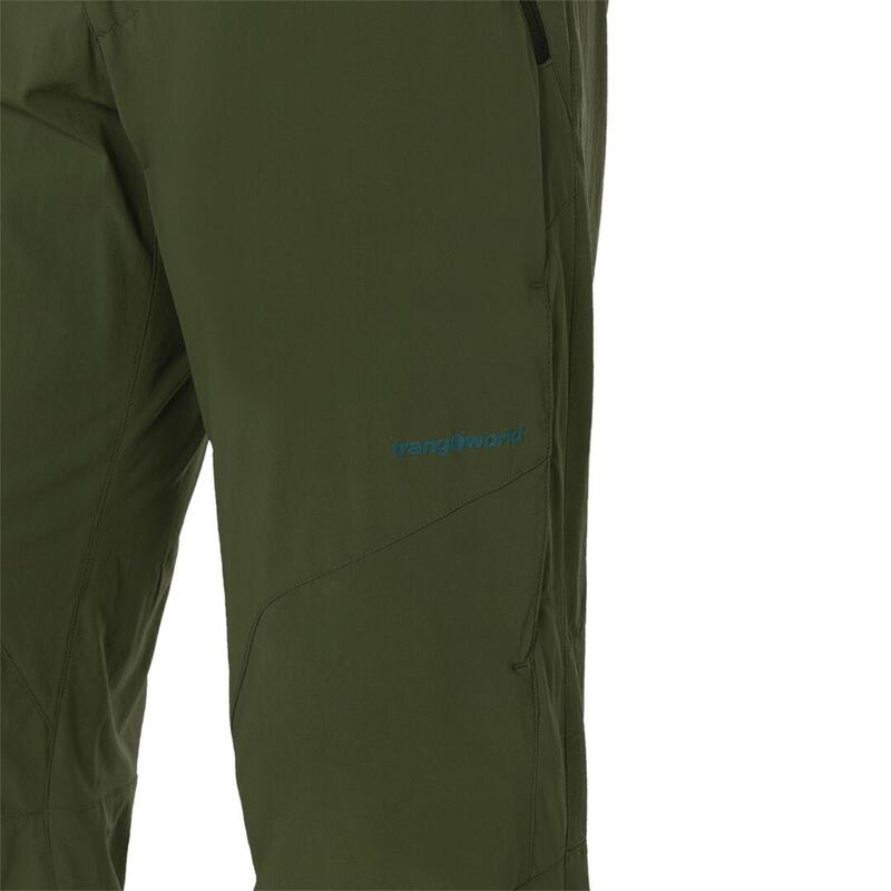 Pantalón para Hombre Trangoworld Yumco Verde protección UV+50