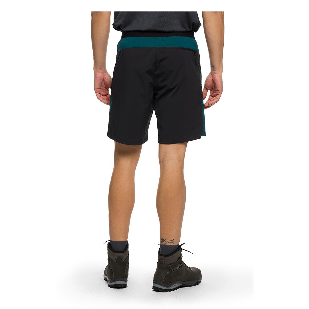 Pantalones cortos para Hombre Trangoworld Hornavan Verde/Negro/Amarillo 4/7
