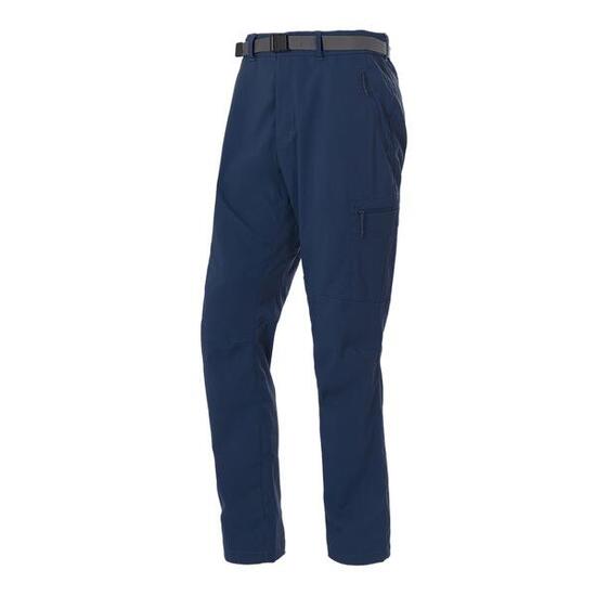 Pantalón para Hombre Trangoworld Risco Marrón