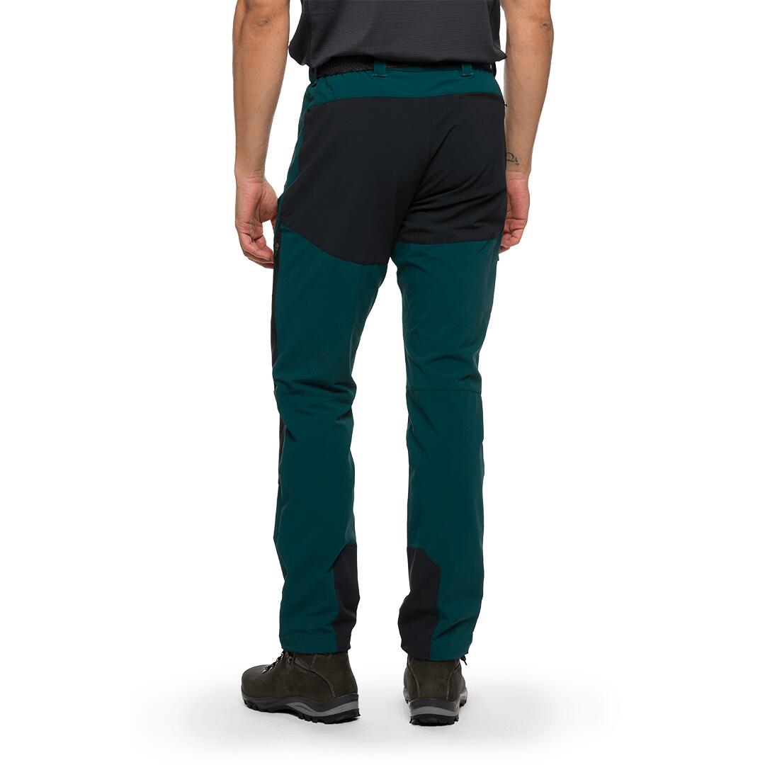 Pantalón para Hombre Trangoworld Muley th Verde/Negro/Naranja 4/7