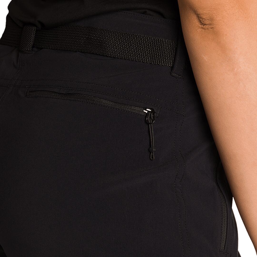Pantalones cortos para Mujer Trangoworld Assy sf Negro 6/7
