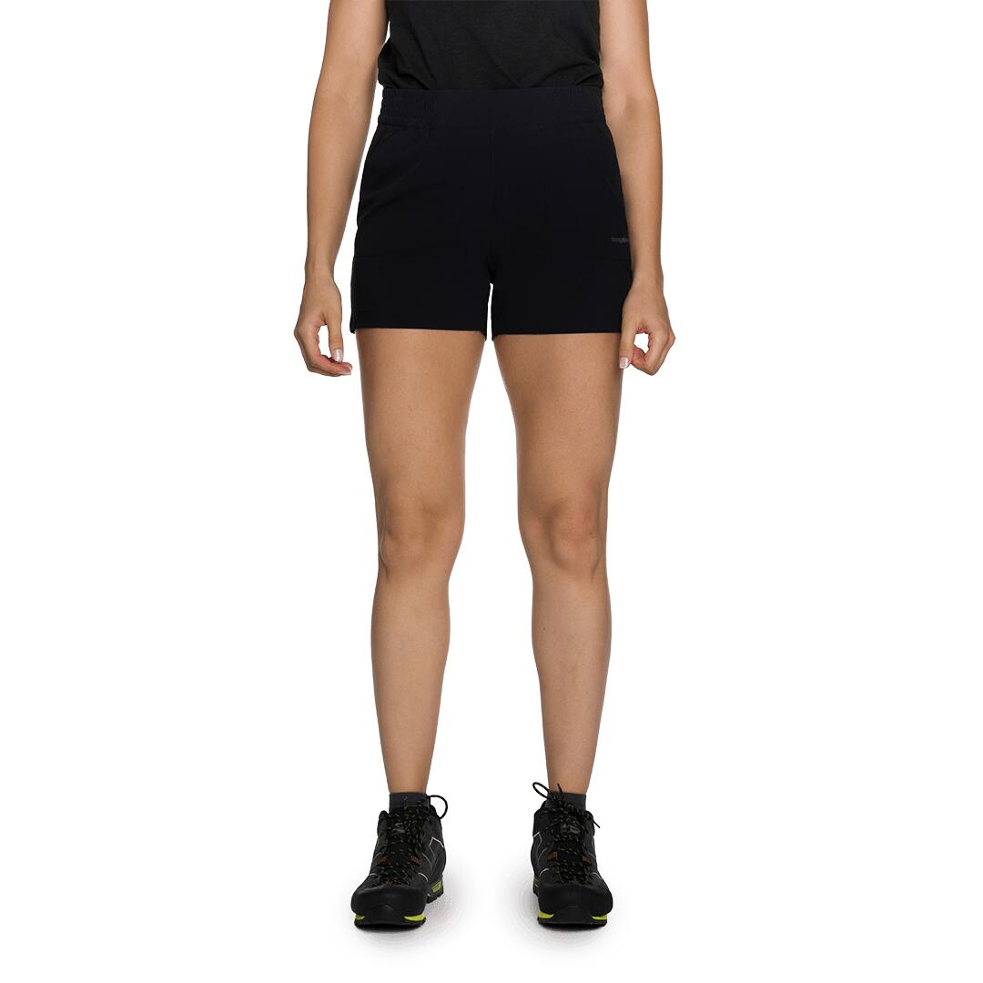 Pantalones cortos para Mujer Trangoworld Aresta Negro 3/6