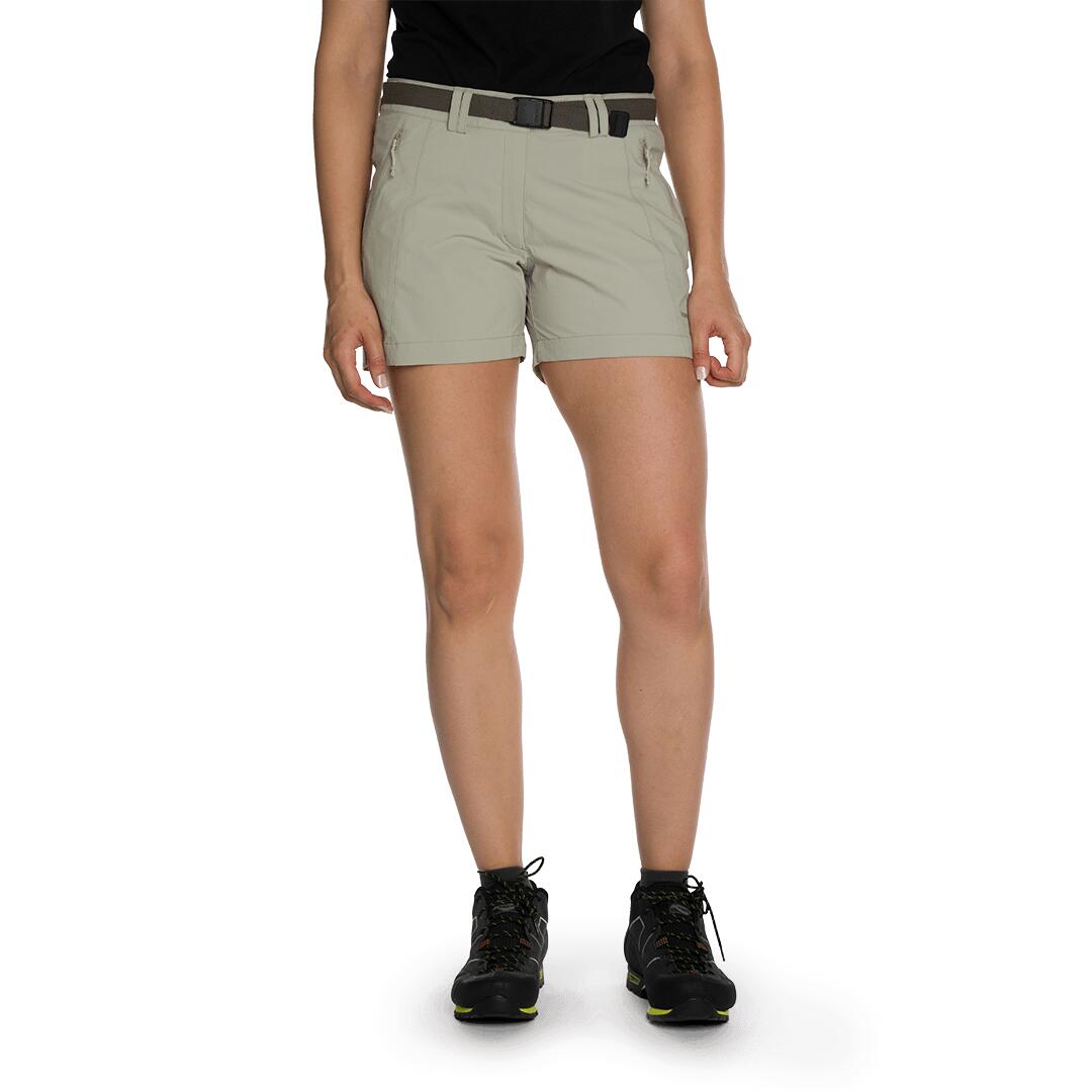 Pantalones cortos para Mujer Trangoworld Gorner Marrón/Gris 3/6