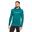 Sudadera de Trail Running para Hombre Trangoworld Tromso Azul/Verde