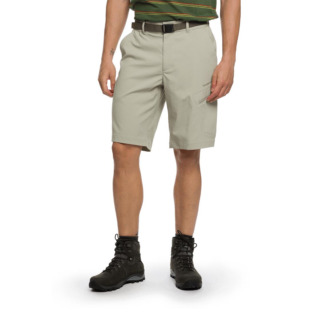 Bermuda para Hombre Trangoworld Laruns sf Marrón/Negro/Gris 3/7